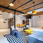 Luxurioeses 100M2 Loft Mit Sauna & Parkplatz - Platz Fuer 4 Personen