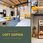Luxurioeses 100M2 Loft Mit Sauna & Parkplatz - Platz Fuer 4 Personen